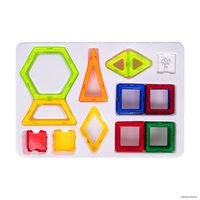 Магнитный конструктор BRAUBERG 663846 Kids Magnetic Big Blocks-42