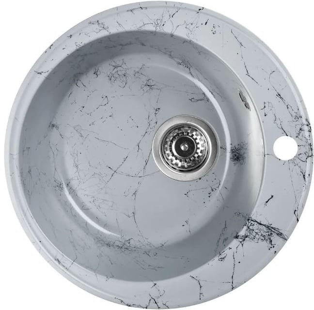 

Кухонная мойка Wisent WA05-16 (с сифоном GER013)