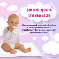 Набор одноразовых пеленок YokoSun 60х90 см 10 шт