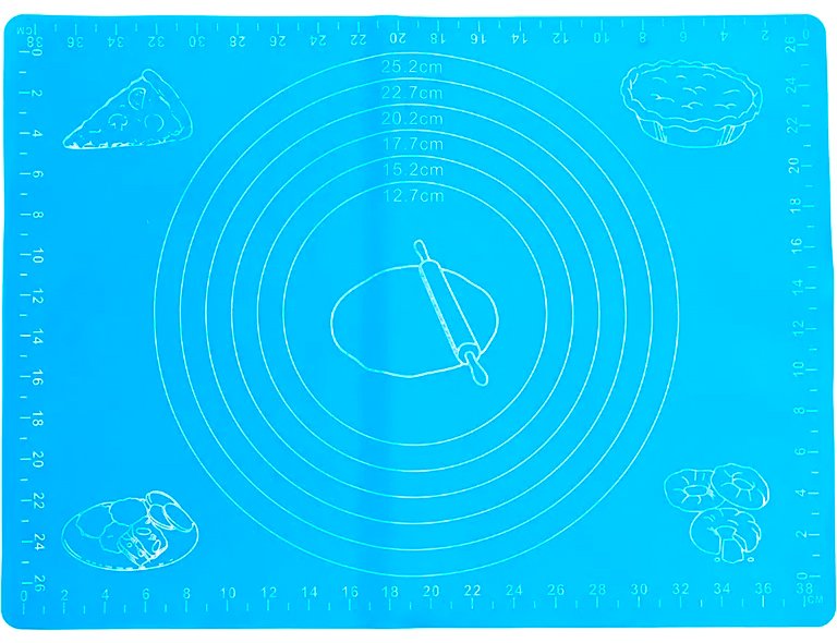 

Коврик для выпечки S.G. Home Силиконовый SG-SSG-SM3040