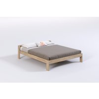 Кровать Домаклево Маруся Сосна 160x200 (натуральный)