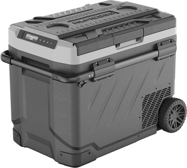 

Компрессорный автохолодильник Alpicool ZGW51 (черный, с адаптером GVE 12/24/115/230V)