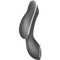 Вакуумный стимулятор клитора Satisfyer Curvy Trinity 2 (черный)