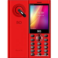 Кнопочный телефон BQ BQ-2832 Barrel XL (красный)