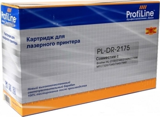 

Фотобарабан ProfiLine PL-DR-2175 (аналог Brother DR-2175)