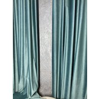 Комплект штор Ника Зварико 7300270/2 3.0x2.7 м (светлый изумруд 25)