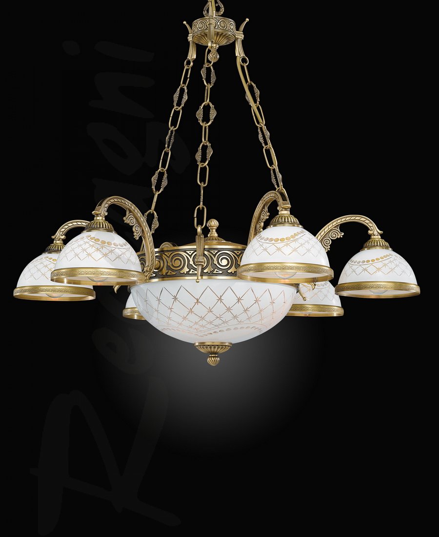 

Подвесная люстра Reccagni Angelo 7002 L 7002/6+2