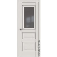 Межкомнатная дверь ProfilDoors 2.94U L 90x200 (дарквайт, стекло графит)