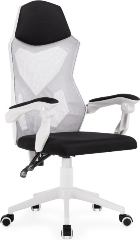 

Офисное кресло Woodville Torino (серый/белый)