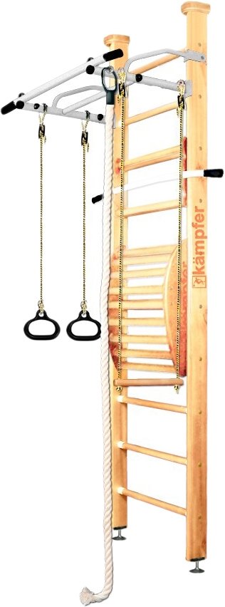 

Детский спортивный комплекс Kampfer Helena Maxi Ceiling Высота (натуральный/белый антик)