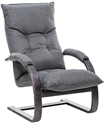 

Кресло-качалка Импэкс Leset Монако (венге текстура/малмо 95)