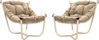 M-Group Чил 29360501 (2 шт, бежевый/бежевая подушка)