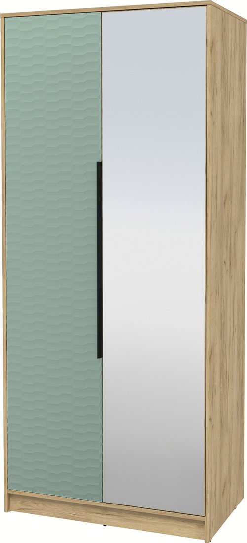 

Шкаф распашной Интерлиния Концепт Зодиак КТ-Ш2з (дуб золотой/мята)