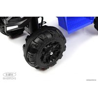 Электроквадроцикл RiverToys L222LL (синий)