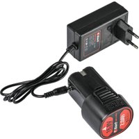 Дрель-шуруповерт Bort BAB-16-BLK 93414868 (с 2-мя АКБ, кейс)