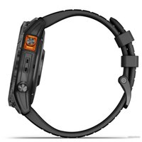 Умные часы Garmin Fenix 7X Pro Solar (сланцево-серый/черный)