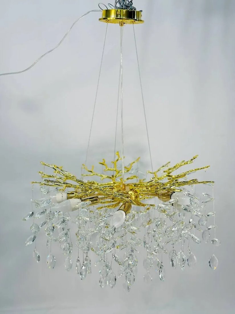 

Подвесная люстра LANBOS 98040-600-G4-8J