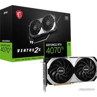 Видеокарта MSI GeForce RTX 4070 Ti Ventus 2X 12G OC