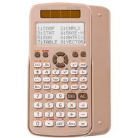 Инженерный калькулятор Deli ED991ES (серый)