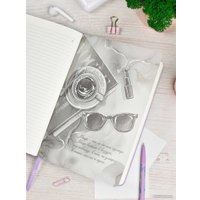 Ежедневник Escalada Лайка 63967 (164 л, сиреневый)