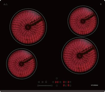Варочная панель Hyundai HHE 6451 BG