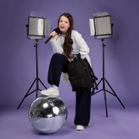 Городской рюкзак Grizzly RXL-423-5 (черный)