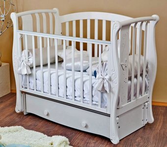 Классическая детская кроватка Красная звезда Ярослава С551