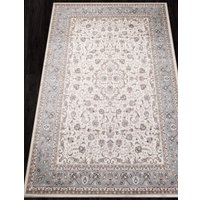 Ковер для жилой комнаты Merinos Valencia Deluxe F014-STAN-CREAM-L.BLUE (2х3)