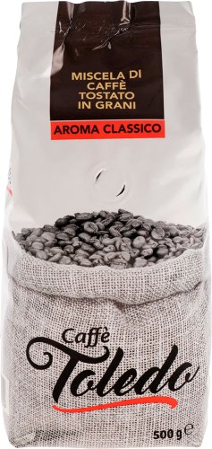Кофе Caffe Toledo Aroma Classico зерновой 500 г