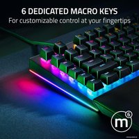 Клавиатура Razer BlackWidow V4 (Razer Yellow)