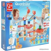 Конструктор/игрушка-конструктор Hape Quadrilla E6024 Super spiral