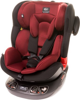 Детское автокресло 4baby Space-Fix (красный)