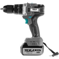 Дрель-шуруповерт Tesla TCD18HD 840374 (с 2-мя АКБ, кейс)
