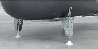Ножки опорные Sanitana APMSTDBL1 S30002523250700