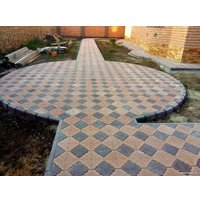 Форма для садовой плитки Стандартпарк Клевер краковский гладкий большой ф11020 в Орше