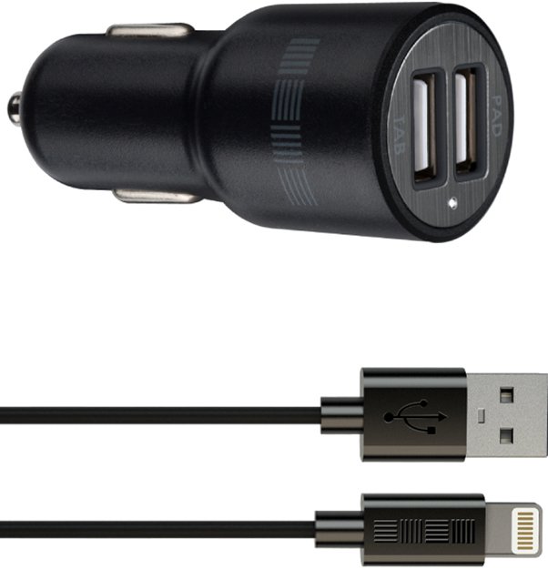 

Автомобильное зарядное InterStep IS-CC-IPAD52KRT-000B201