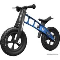 Беговел FirstBIKE Fat с тормозом (голубой)