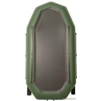 Моторно-гребная лодка Лоцман Профи 280 ЖС (зеленый)