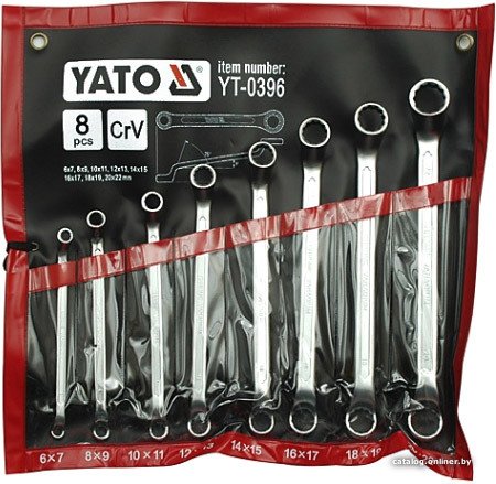 Набор ключей Yato YT-0396 8 предметов