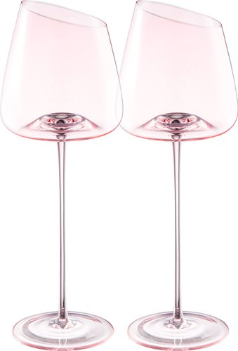 Набор бокалов для вина Makkua Wine series Crystal Elegance Rose MR500