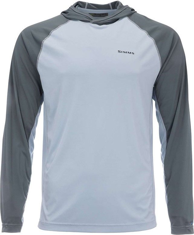 

Футболка Simms Bugstopper Solarflex Hoody (XXL, steel blue)