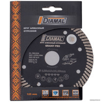 Отрезной диск алмазный  Diamal DM1204