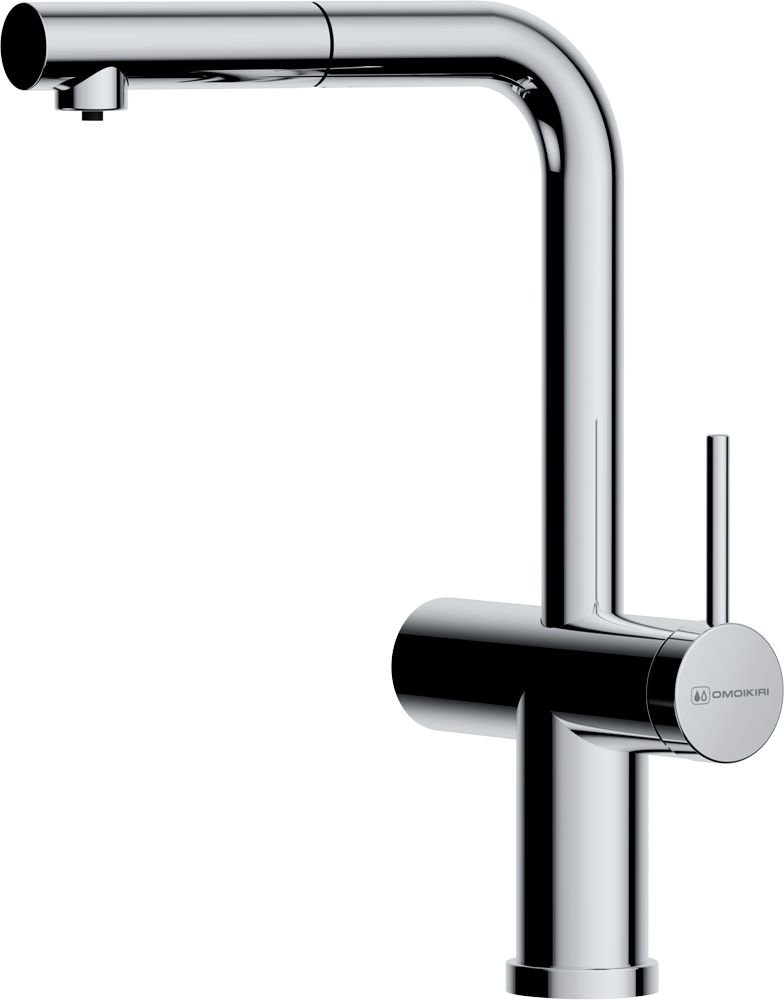 

Смеситель Omoikiri Karatsu-S-C (хром)
