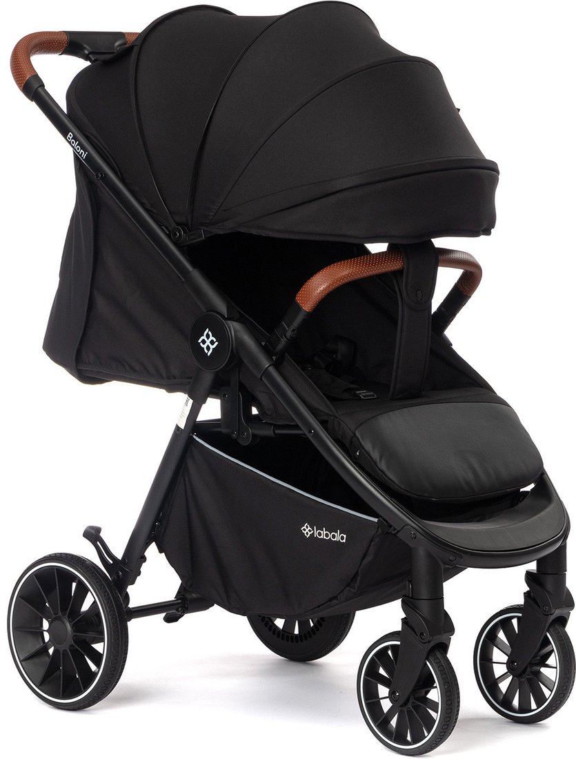 

Коляска прогулочная «книга» Labala Baloni 2022 (black)
