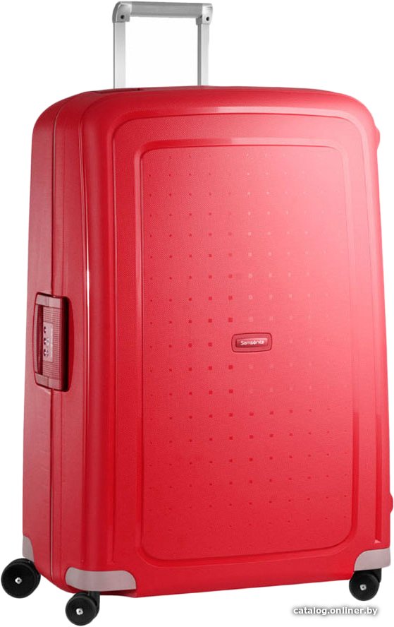 Чемодан-спиннер Samsonite S'Cure Crimson Red 81 см