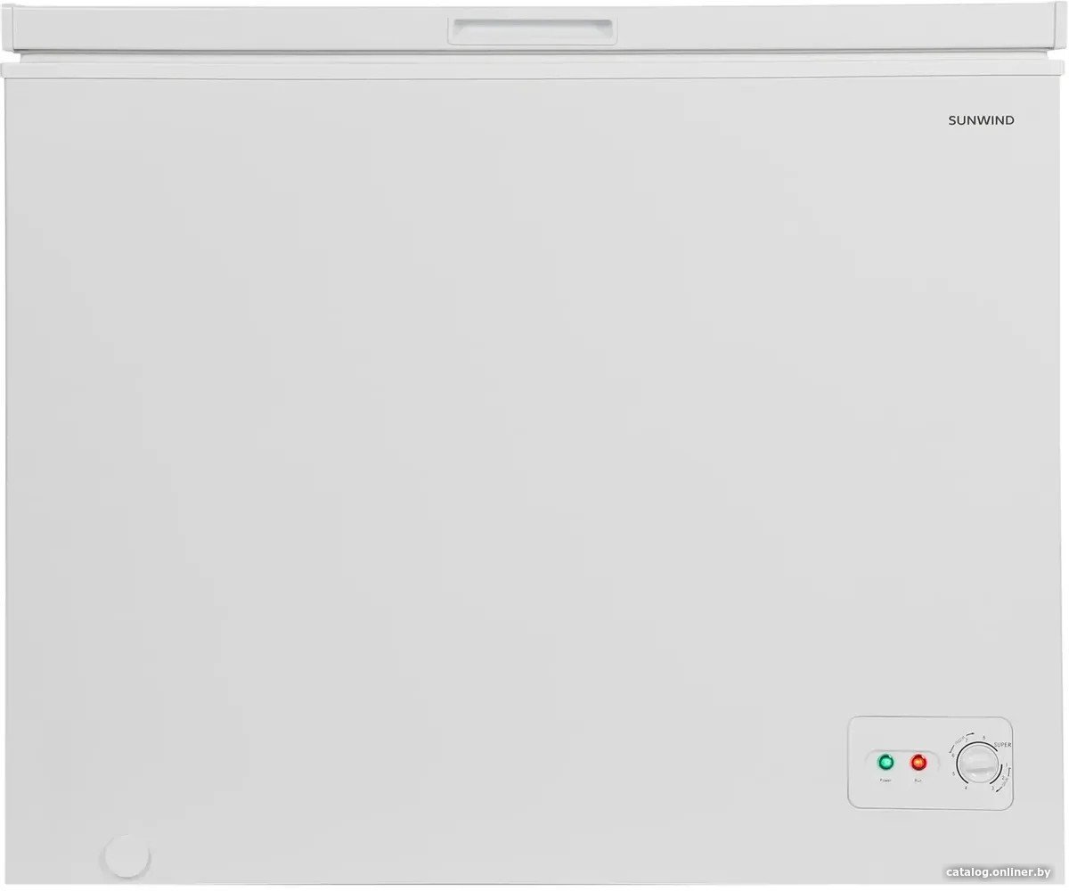 

Морозильный ларь SunWind SCH251WT