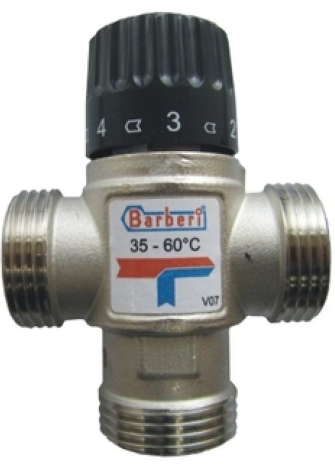 

Фитинг Barberi V07020NAB