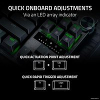 Клавиатура Razer Huntsman V3 Pro TKL (черный, нет кириллицы)
