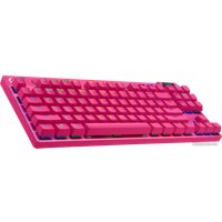 Клавиатура Logitech Pro X TKL Logitech GX Brown Tactile 920-012154 (розовый, нет кириллицы)