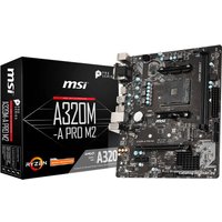 Материнская плата MSI A320M-A PRO M2